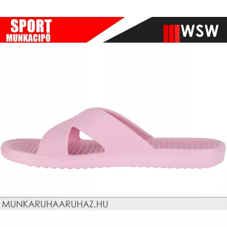 WSW SPORT PINK eve női könnyített papucs  - munkapapucs
