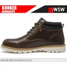 WSW KONKER technikai munkacipő - utcai cipő