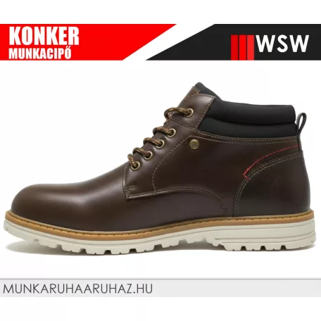 WSW KONKER technikai munkacipő - utcai cipő
