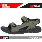 WSW FLOW GREEN tépőzáras könnyített szandál - munkapapucs