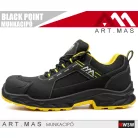 ArtMas BLACKPOINT BLACK S7 technikai vízálló munkabakancs - munkacipő