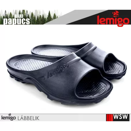 Lemigo BARI NAVY technikai könnyített eva papucs - munkabakancs