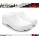 Lemigo BIOCOMFORT WHITE technikai könnyített eva papucs - munkabakancs