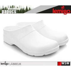  Lemigo BIOCOMFORT WHITE technikai könnyített eva papucs - munkabakancs