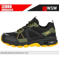 WSW EDRO GREEN technikai férfi munkacipő - utcai bakancs