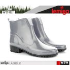 Lemigo ELKE GREY technikai középszszárú könnyített női munkacsizma - munkabakancs