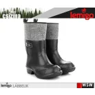 Lemigo FILC BLACK technikai középszszárú könnyített eva -30C-ig bélelt munkacsizma - munkabakancs