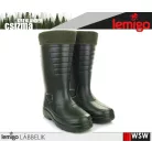 Lemigo GRENLANDER GREEN technikai magasszszárú könnyített eva -30C-ig bélelt munkacsizma - munkabakancs