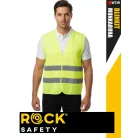 Rock Safety BLINKIT YELLOW technikai láthatósági mellény - munkaruha