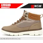WSW LIVIGNO BEIGE technikai női munkacipő - utcai cipő