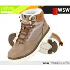 WSW LIVIGNO BEIGE technikai női munkacipő - utcai cipő