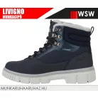 WSW LIVIGNO NAVY technikai női munkacipő - utcai cipő