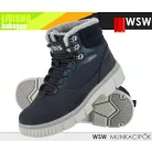 WSW LIVIGNO NAVY technikai női munkacipő - utcai cipő