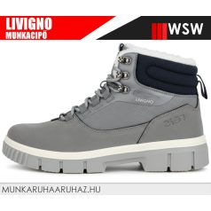 WSW LIVIGNO GREY technikai női munkacipő - utcai cipő