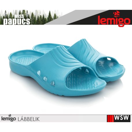 Lemigo MISS AZURE technikai könnyített női eva papucs - munkabakancs