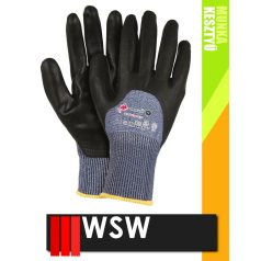   WSW BLUMAX mártott nitril kopásálló mártott munkakesztyű - 12 pár/csomag