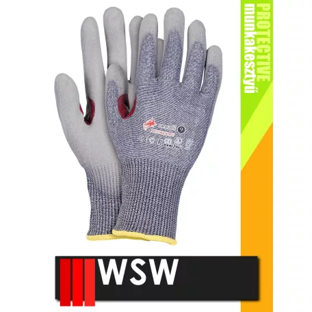 WSW BLUMAX mártott munkakesztyű - 12 pár/csomag