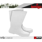 Lemigo WELLINGTON WHITE technikai középszszárú könnyített eva női munkacsizma - munkabakancs