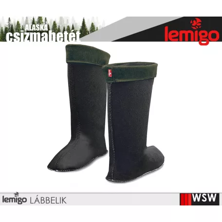 Lemigo WADER technikai középszszárú csizmabetét - csizmabélés