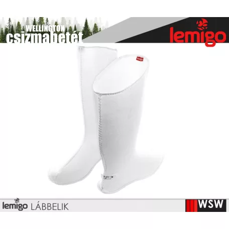 Lemigo WELLINGTON technikai magasszszárú csizmabetét - csizmabélés