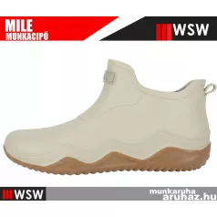 WSW MILE BEIGE gumi könnyített női cipő - munkacipő