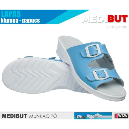 MediBut LAPAS BLUE női technikai klumpa - munkapapucs