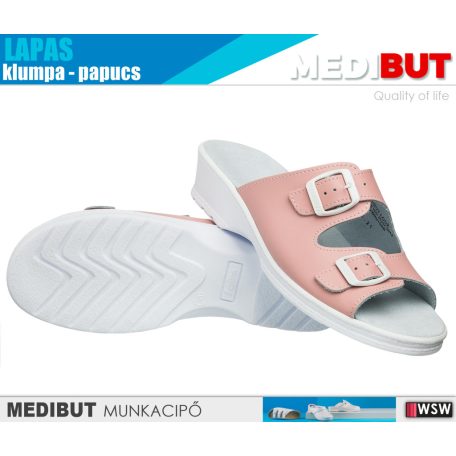 MediBut LAPAS PINK női technikai klumpa - munkapapucs