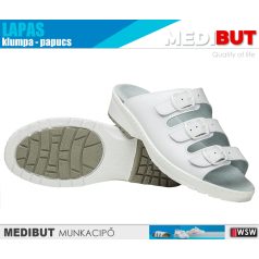 MediBut LAPAS WHITE női technikai klumpa - munkapapucs