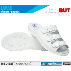 MediBut LAPAS WHITE női technikai klumpa - munkapapucs