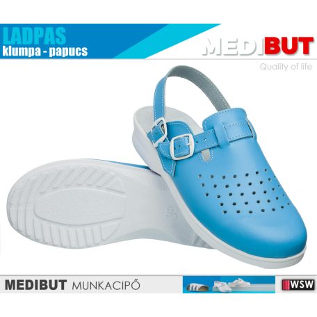 MediBut LADPAS BLUE női technikai klumpa - munkapapucs