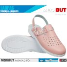 MediBut LADPAS PINK női technikai klumpa - munkapapucs