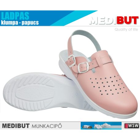 MediBut LADPAS PINK női technikai klumpa - munkapapucs