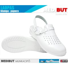 MediBut LADPAS WHITE női technikai klumpa - munkapapucs