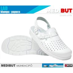 MediBut LAD WHITE férfi technikai klumpa - munkapapucs