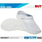 MediBut LAD WHITE unisex technikai klumpa - munkapapucs