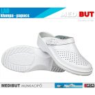 MediBut LAD WHITE női technikai klumpa - munkapapucs