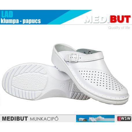 MediBut LAD WHITE női technikai klumpa - munkapapucs