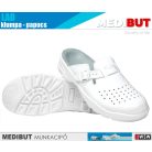 MediBut LAD WHITE férfi technikai klumpa - munkapapucs