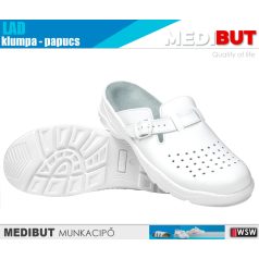 MediBut LAD WHITE férfi technikai klumpa - munkapapucs