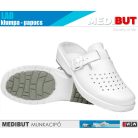 MediBut LAD WHITE női technikai klumpa - munkapapucs