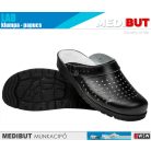 MediBut LAD BLACK unisex technikai klumpa - munkapapucs