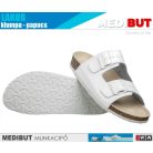 MediBut LAKOR WHITE férfi technikai klumpa - munkapapucs