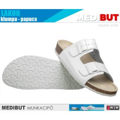 MediBut LAKOR WHITE férfi technikai klumpa - munkapapucs