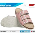 MediBut LAKOR PINK női technikai klumpa - munkapapucs
