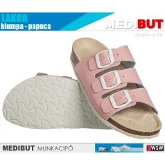 MediBut LAKOR PINK női technikai klumpa - munkapapucs