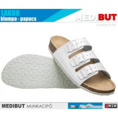 MediBut LAKOR WHITE női technikai klumpa - munkapapucs