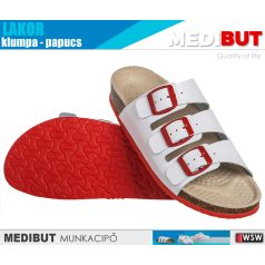 MediBut LAKOR RED női technikai klumpa - munkapapucs