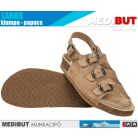 MediBut LAKOR BEIGE női technikai klumpa - munkapapucs