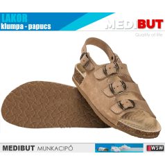 MediBut LAKOR BEIGE női technikai klumpa - munkapapucs