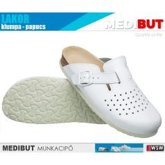 MediBut LAKOR WHITE unisex technikai klumpa - munkapapucs